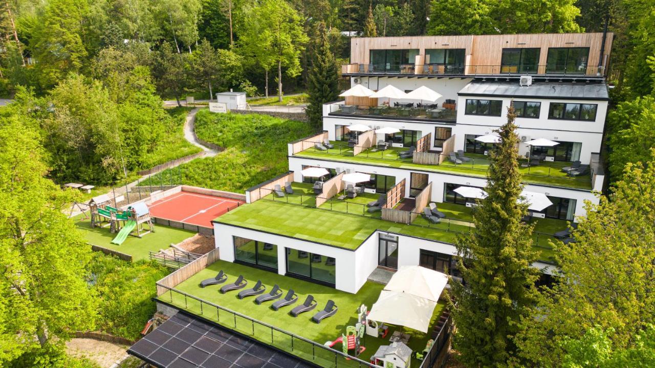 Hotel Kras Jedovnice Exteriör bild