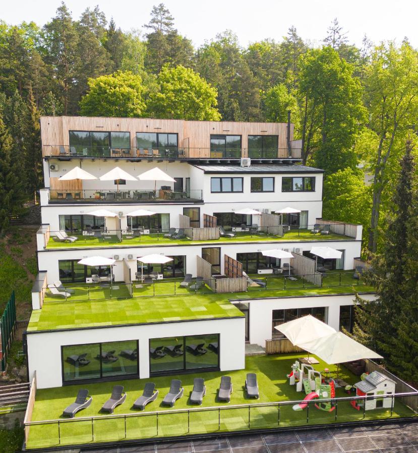 Hotel Kras Jedovnice Exteriör bild