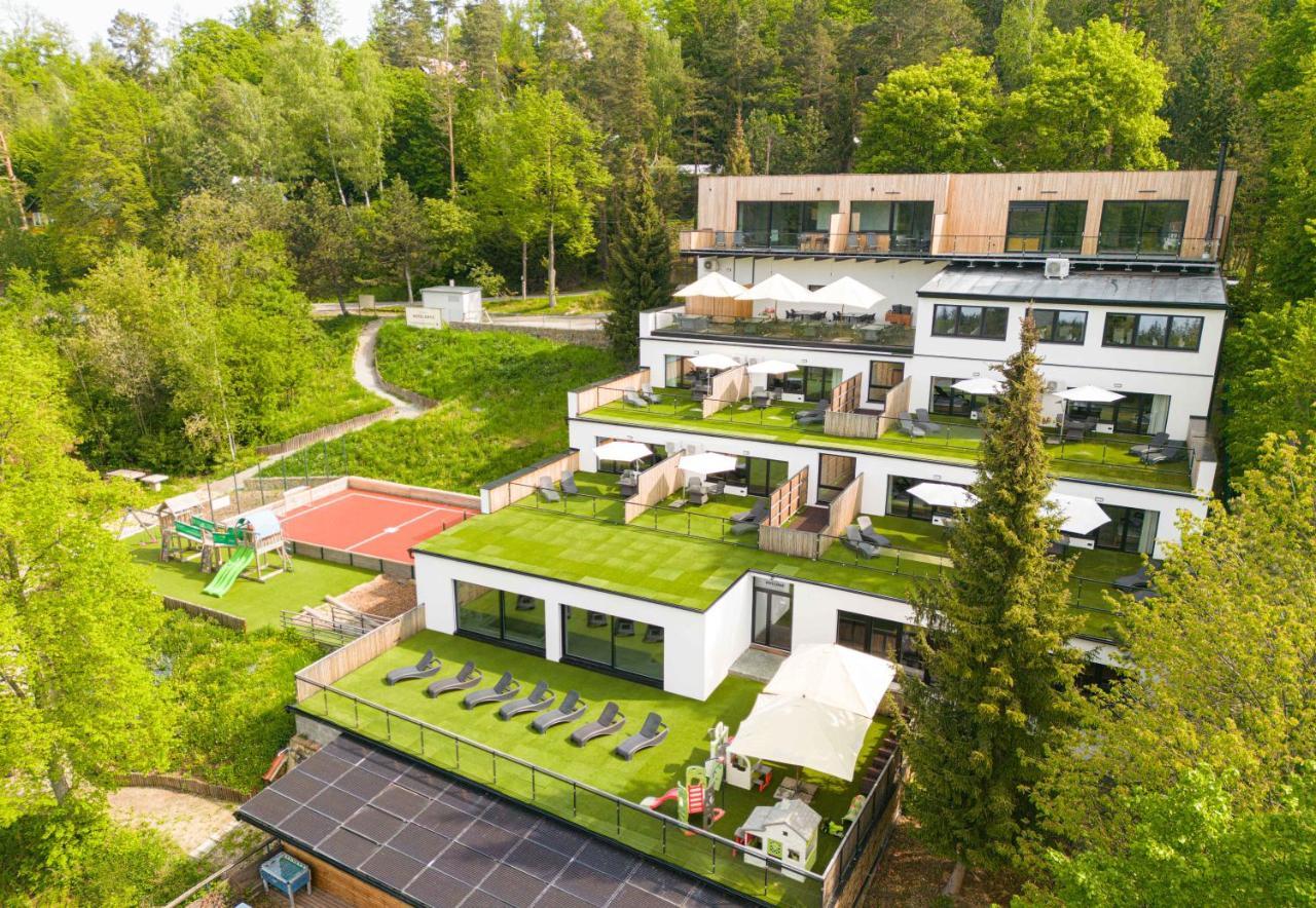 Hotel Kras Jedovnice Exteriör bild